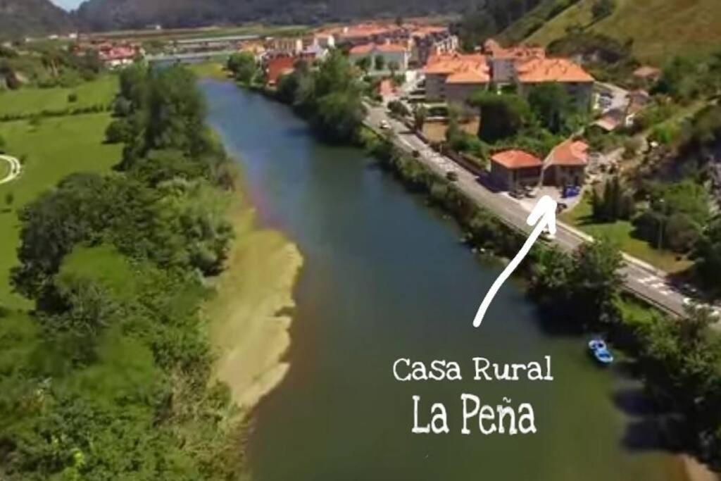 Casa Rural La Pena En Ункера Екстер'єр фото