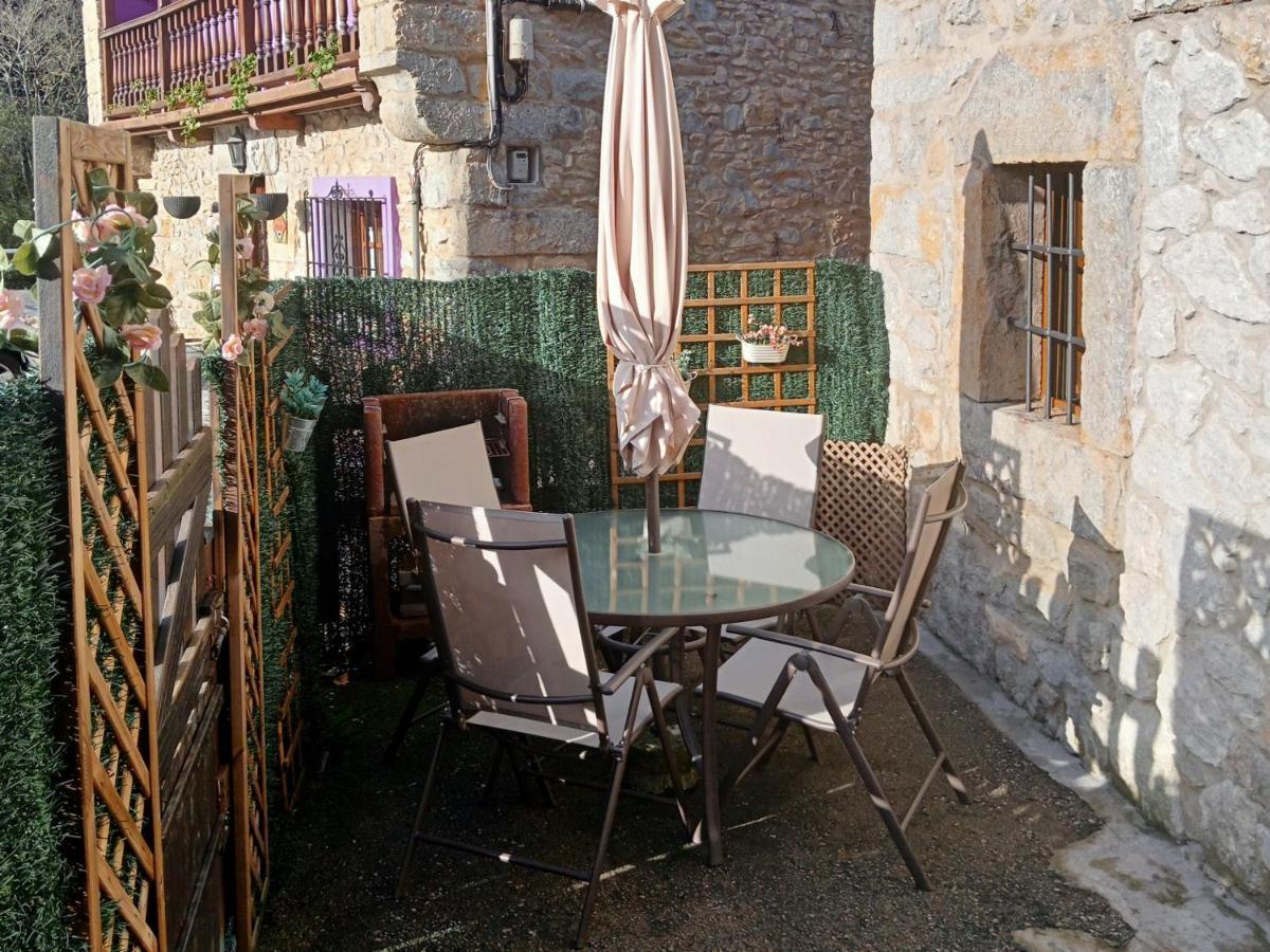 Casa Rural La Pena En Ункера Екстер'єр фото
