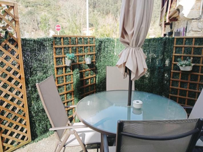 Casa Rural La Pena En Ункера Екстер'єр фото